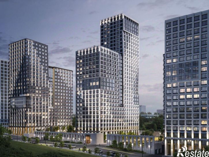 3-комн квартира в новом доме улица Минигали Губайдуллина, 13,  д. 13