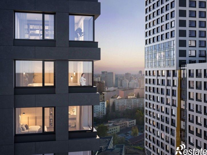 3-комн квартира в новом доме улица Минигали Губайдуллина, 13,  д. 13