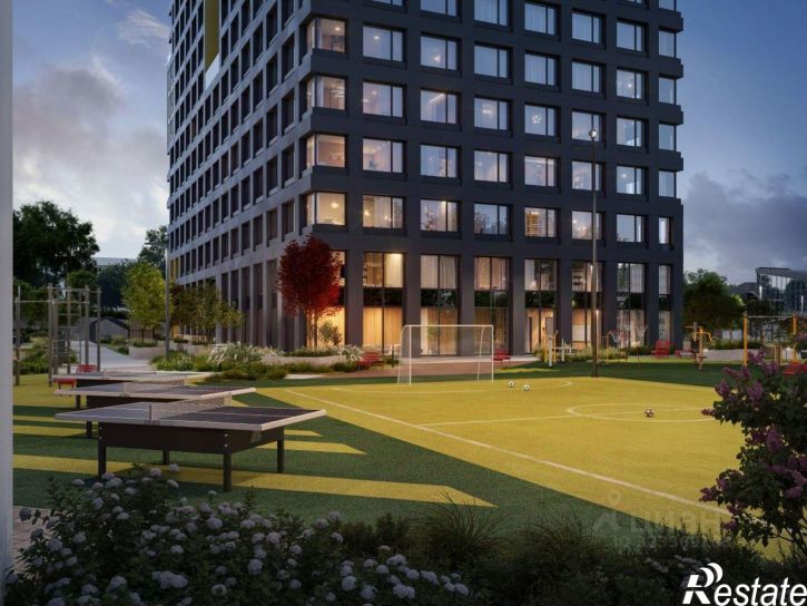 3-комн квартира в новом доме улица Минигали Губайдуллина, 13,  д. 13