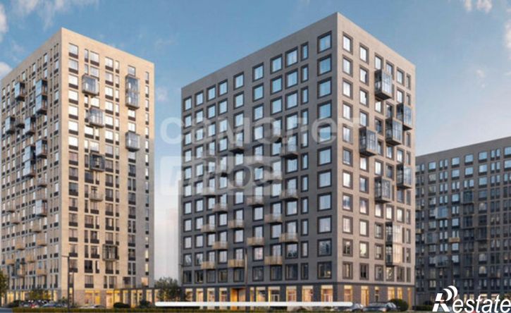 1-комн квартира в новом доме