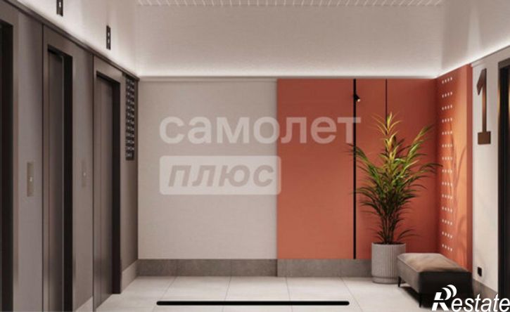 1-комн квартира в новом доме