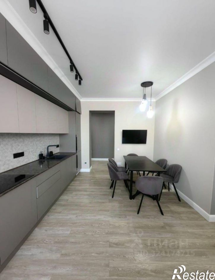 3-комн квартира улица Кирова, 34,  д. 34