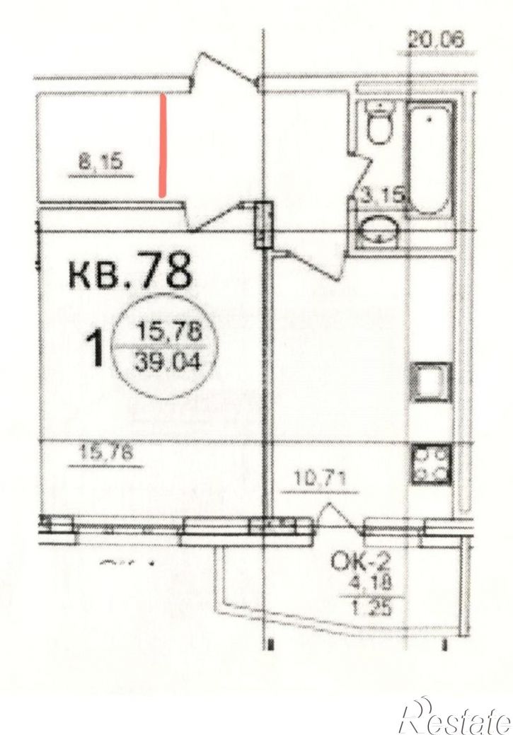 1-комн квартира Дагестанская улица, 8,  д. 8