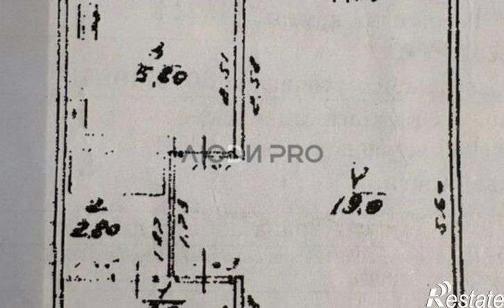 1-комн квартира Борисоглебская улица, 30,  д. 30