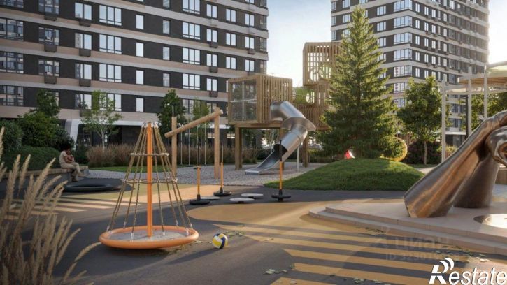 1-комн квартира в новом доме Яркий бульвар, 8/1