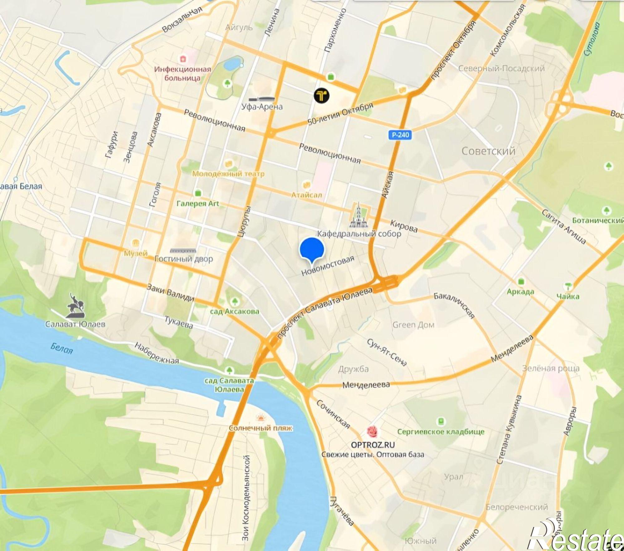 Сдать офис, помещение под офис за 53 000 рублей на ул Новомостовая, 31