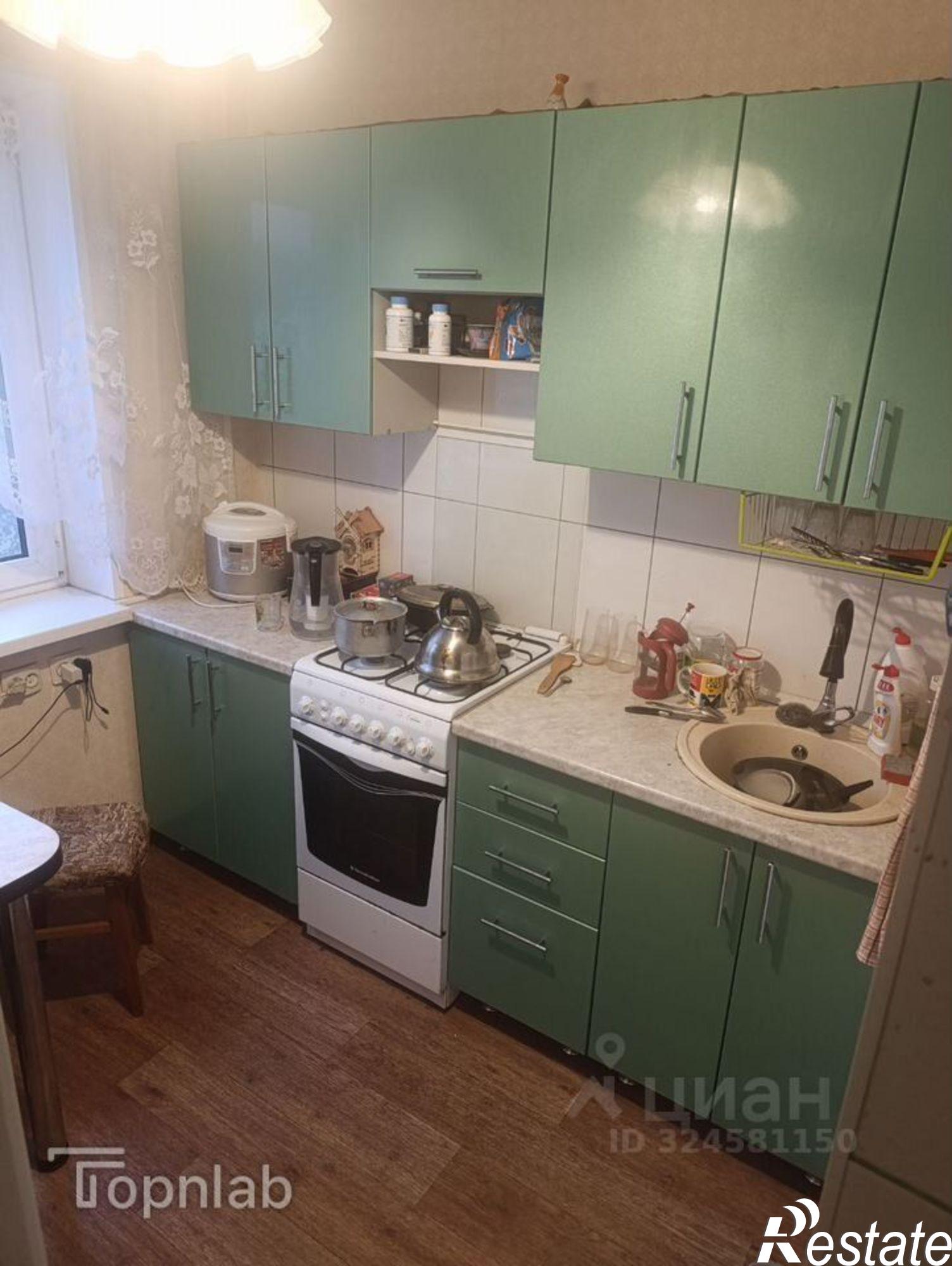 Купить квартиру за 4 000 000 рублей на улица Орджоникидзе, 14