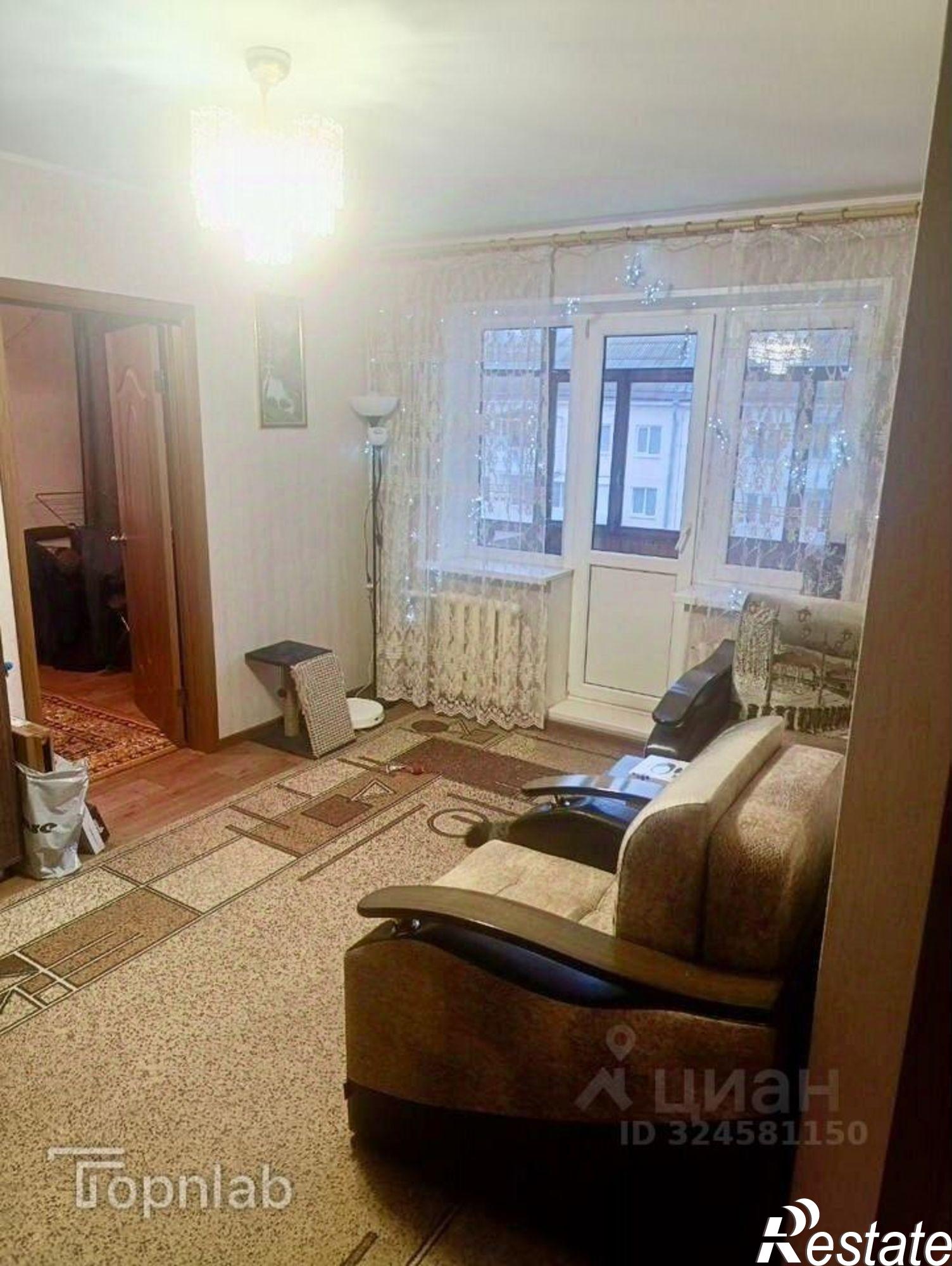 Купить квартиру за 4 000 000 рублей на улица Орджоникидзе, 14