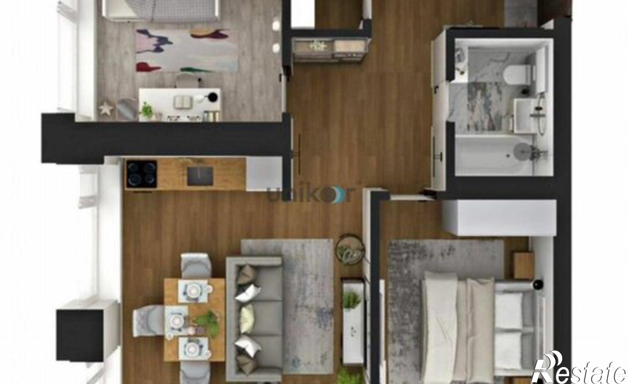 Купить квартиру за 6 000 000 рублей на улица Минигали Губайдуллина, 11