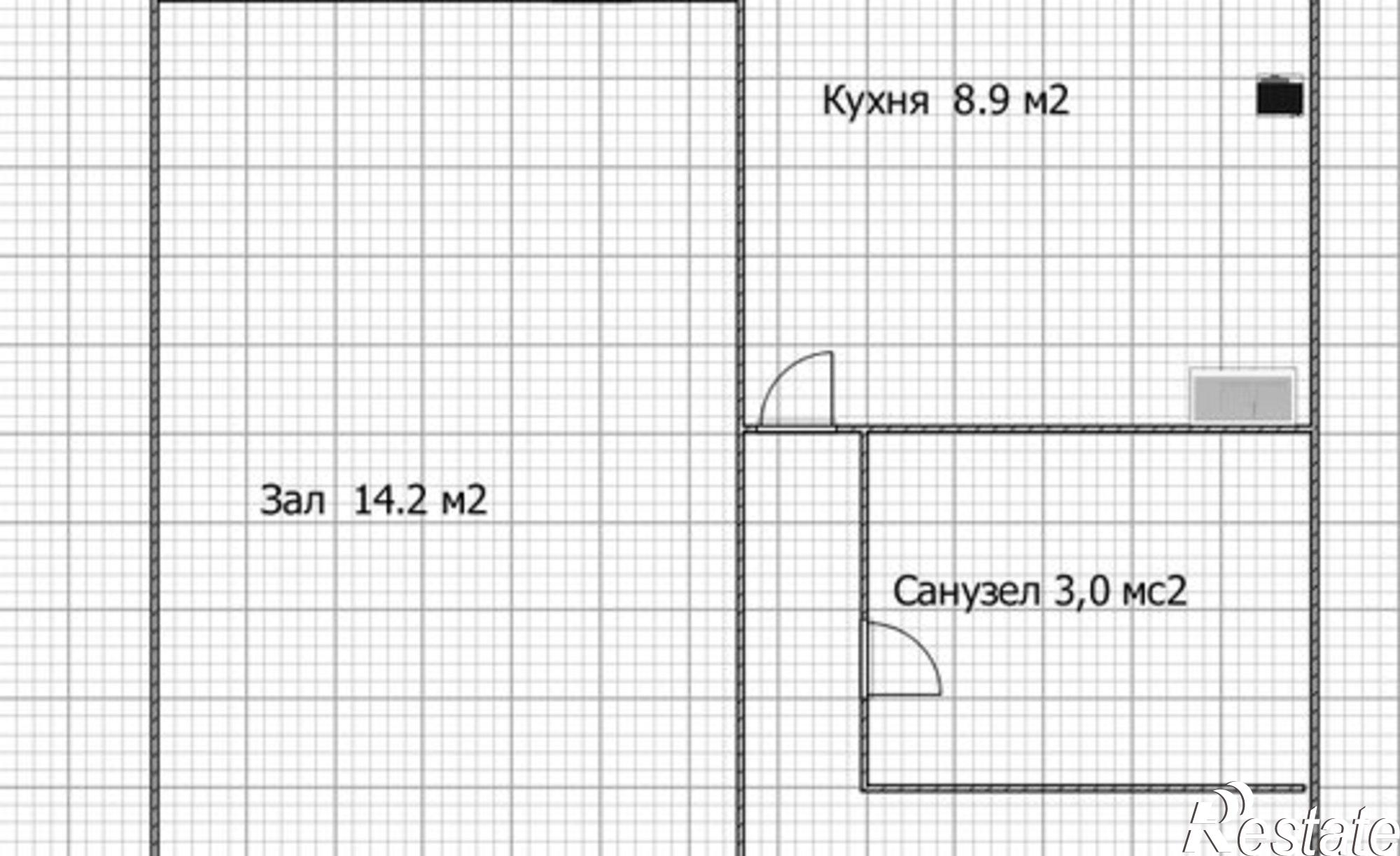 Купить квартиру за 3 730 000 рублей на ул Академика Курчатова, 81