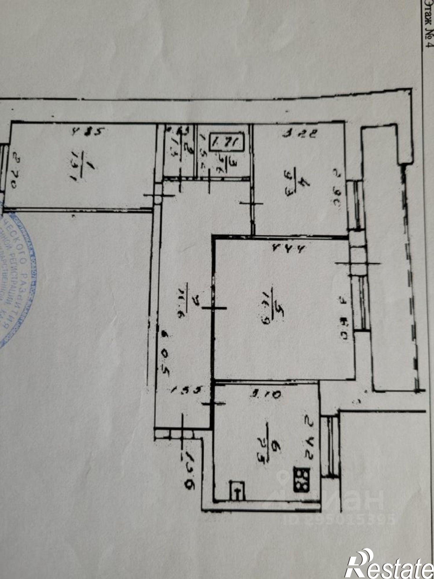 Купить квартиру за 9 500 000 рублей на ул Мингажева, 109/48