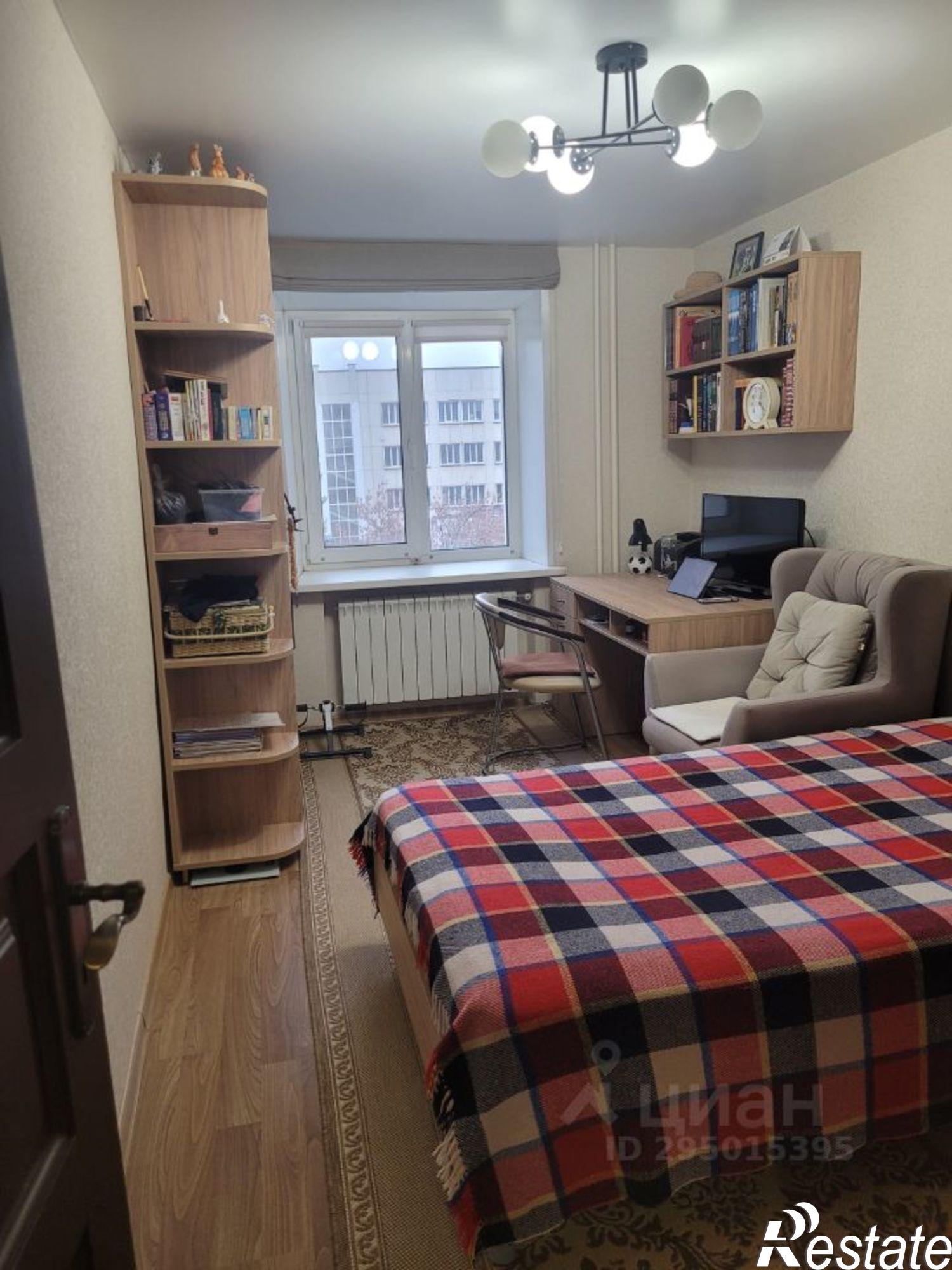 Купить квартиру за 9 500 000 рублей на ул Мингажева, 109/48