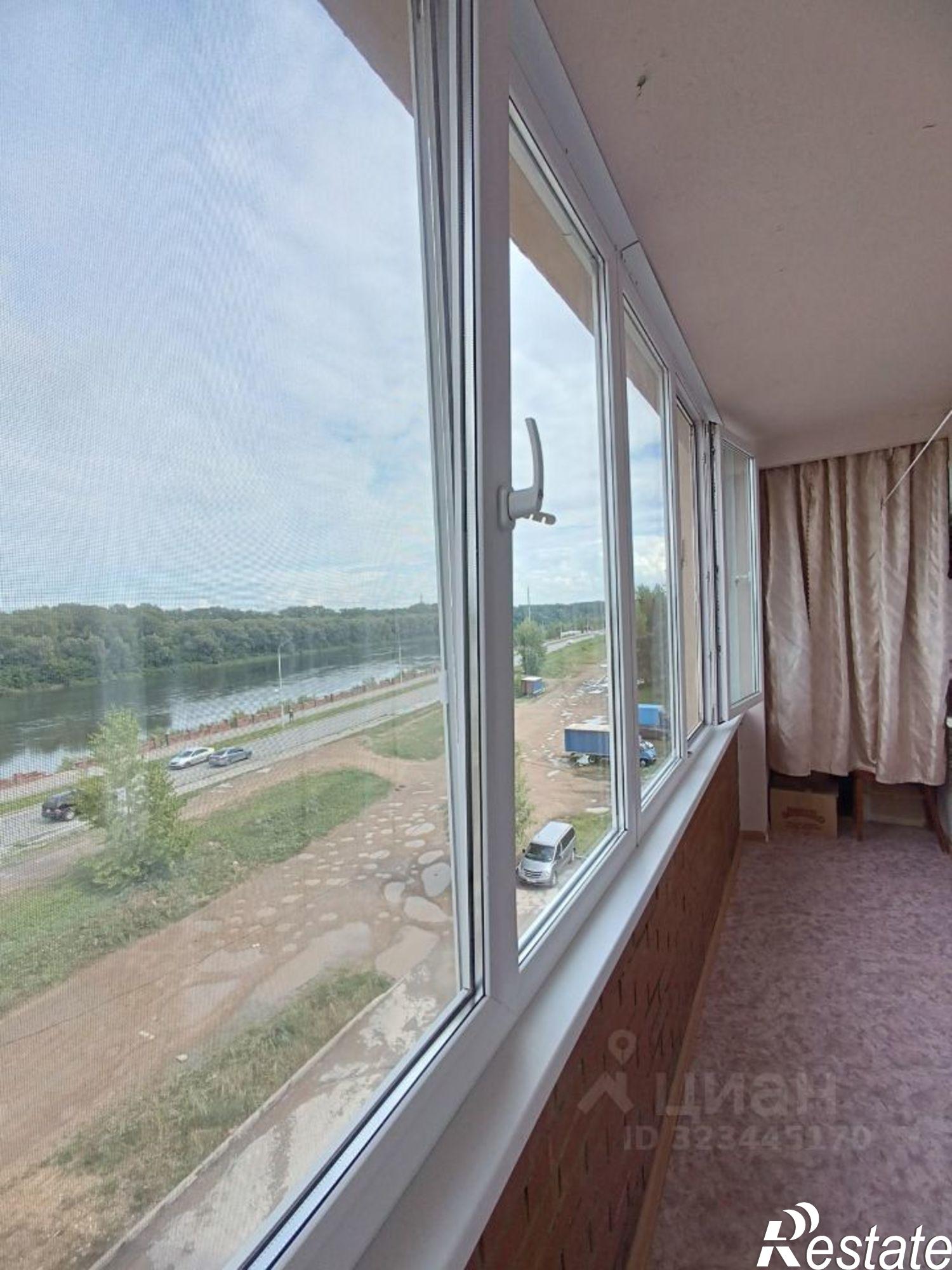 Купить квартиру за 5 890 000 рублей на ул Набережная р. Уфы, 65