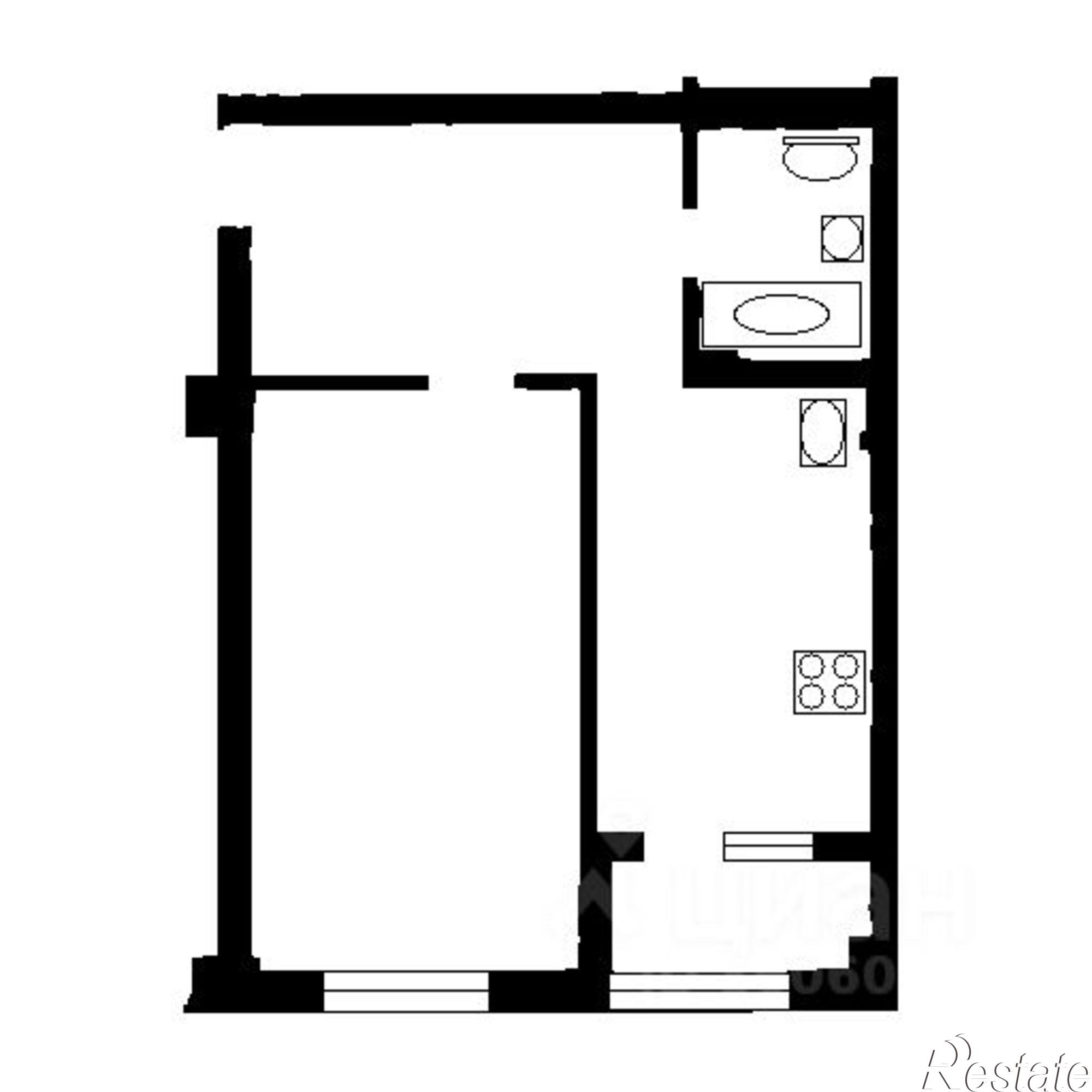 Сдать квартиру за 33 000 рублей на улица Шмидта, 41