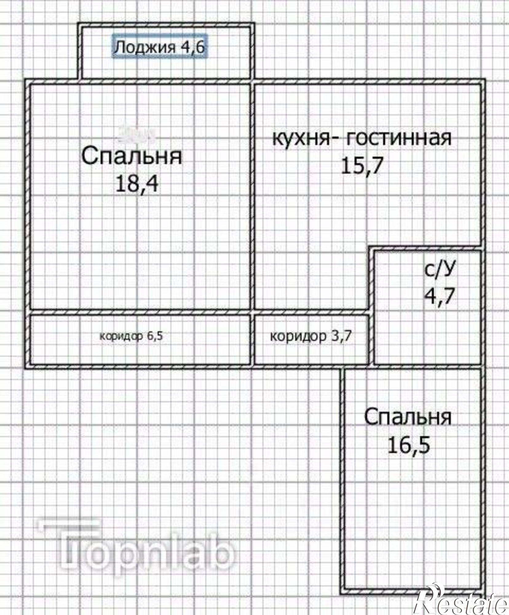 Купить квартиру за 6 690 000 рублей на улица Булата Имашева, 7