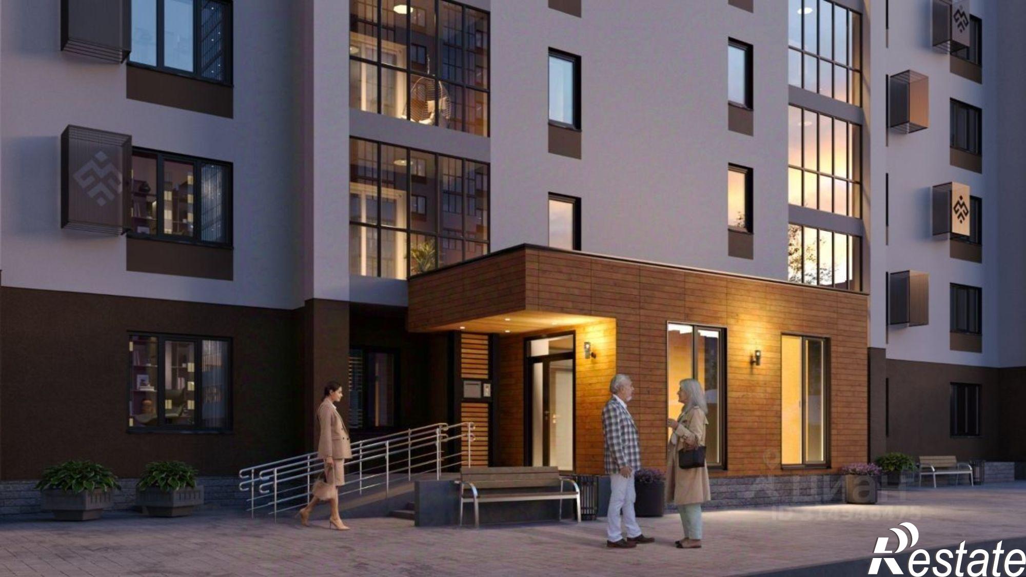 Купить квартиру за 5 518 700 рублей на улица Ахметова, 296/3