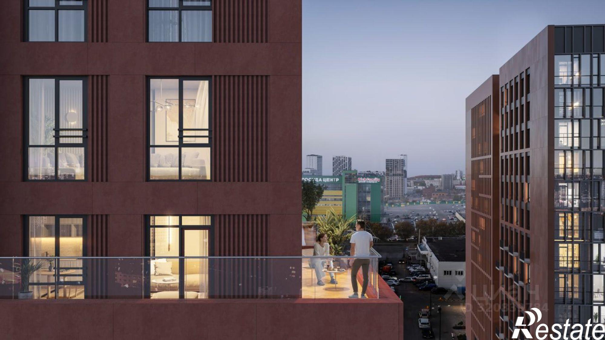 Купить квартиру за 16 274 700 рублей на улица Пархоменко, 152