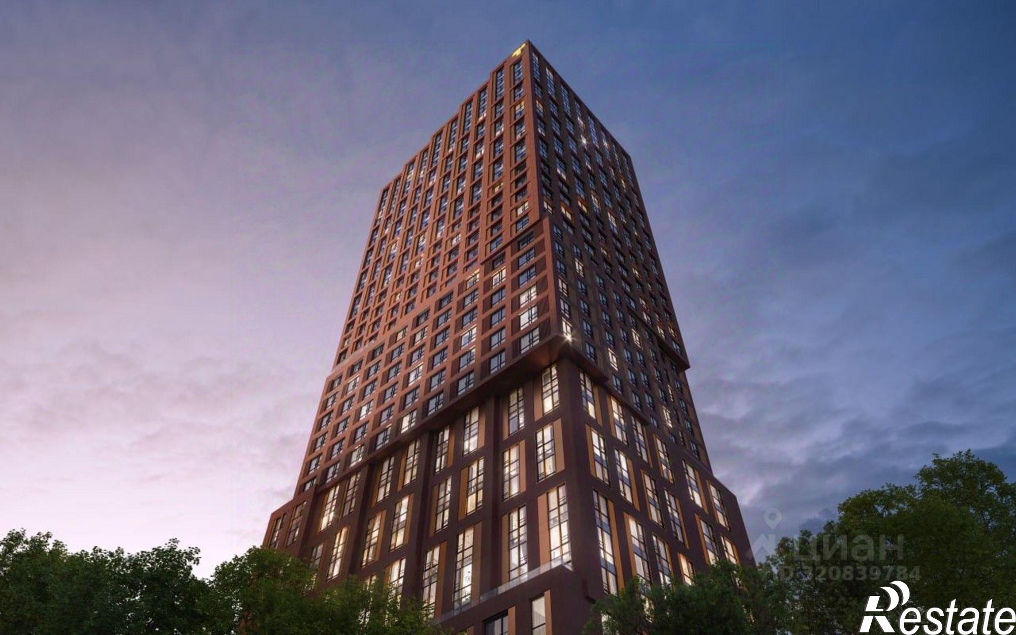 Купить квартиру за 16 274 700 рублей на улица Пархоменко, 152