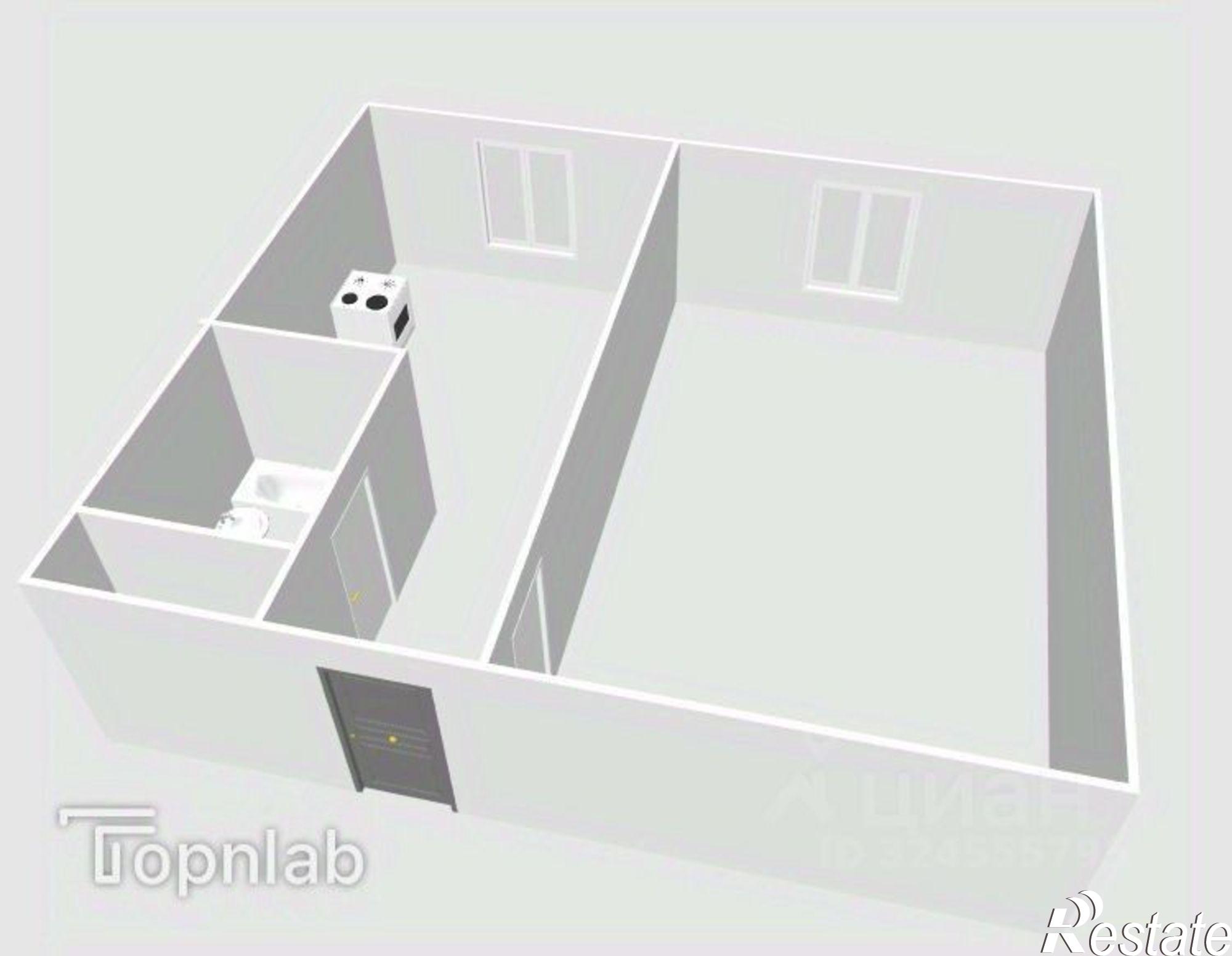 Купить квартиру за 4 829 000 рублей на проспект Октября, 180