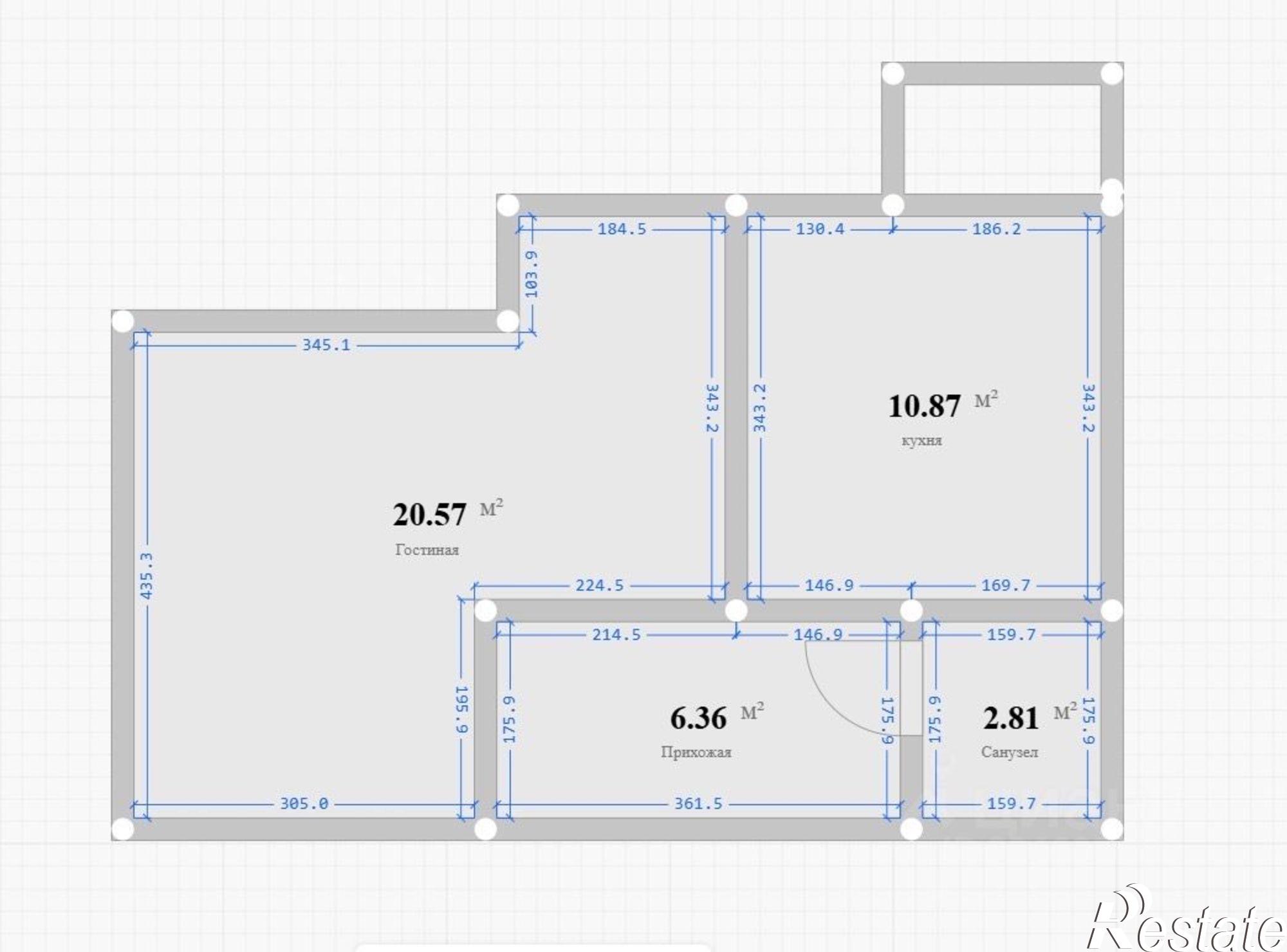 Купить квартиру за 5 600 000 рублей на улица Рабкоров, 2
