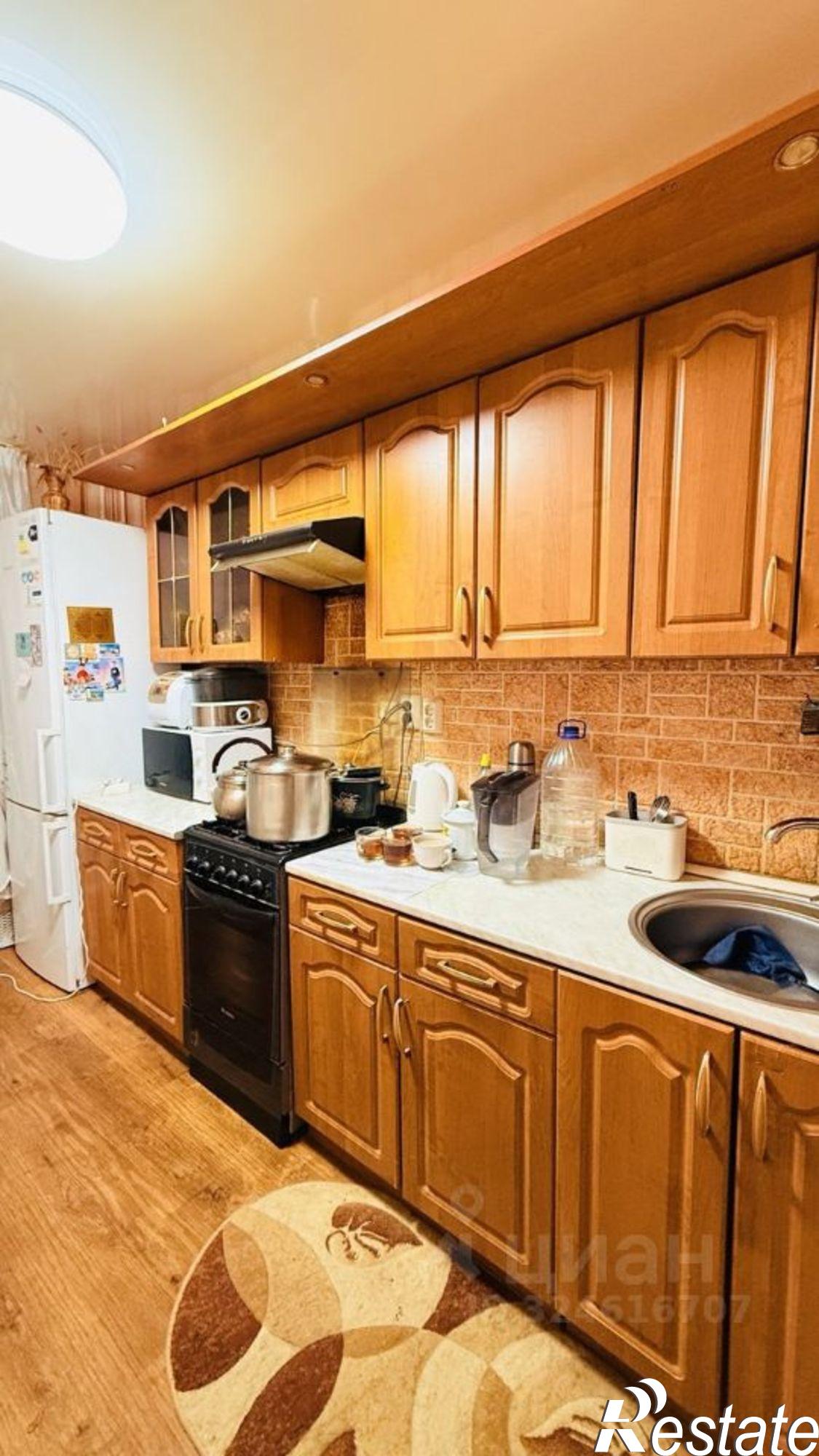 Купить квартиру за 7 600 000 рублей на проспект Октября (дублёр), 37/5