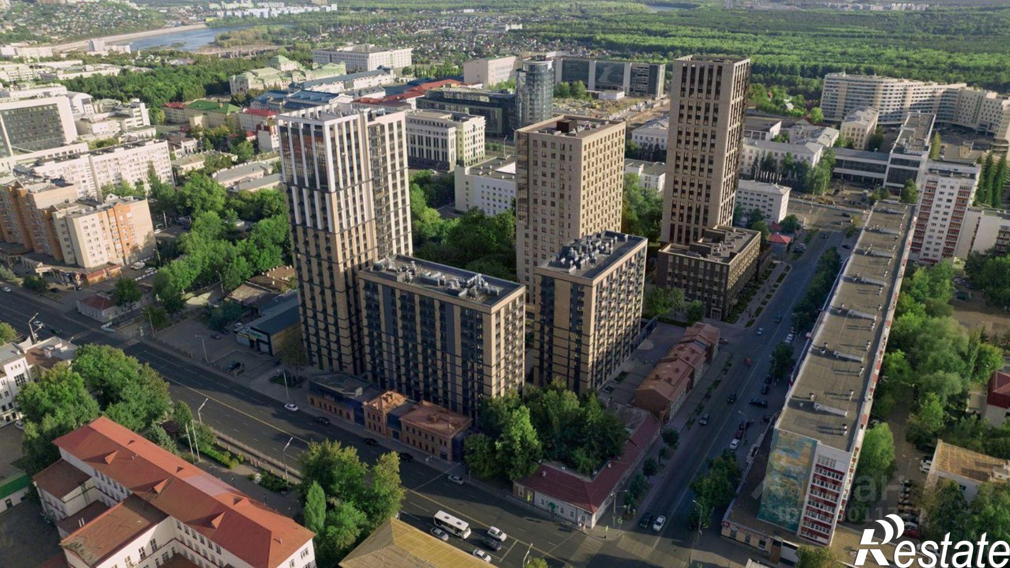 Купить квартиру за 22 591 000 рублей на улица Аксакова, 18