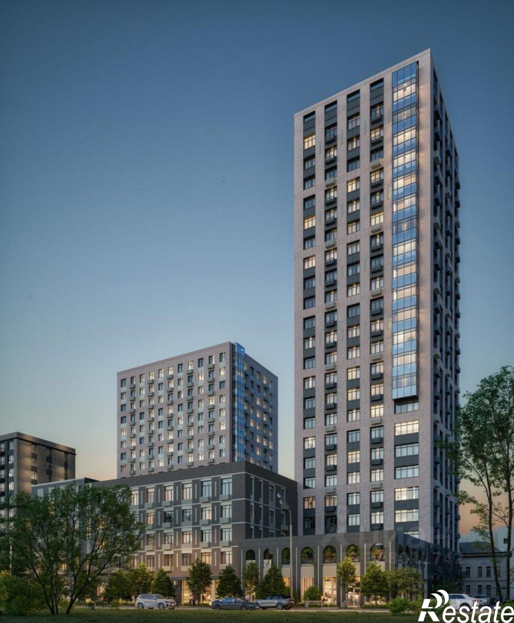 Купить квартиру за 22 591 000 рублей на улица Аксакова, 18