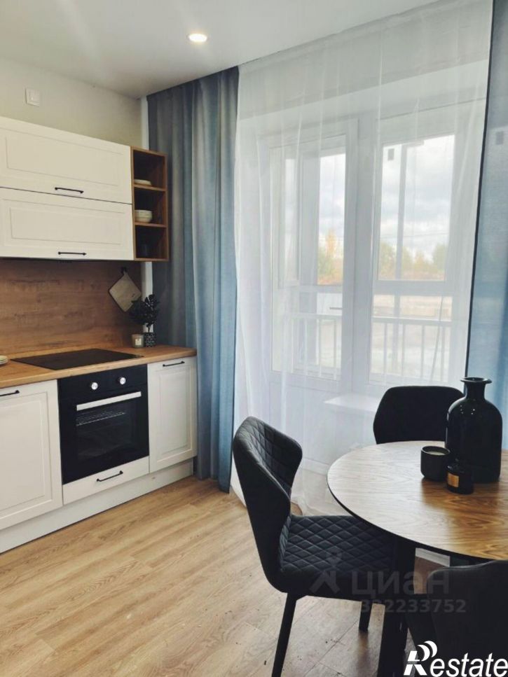 1-комн квартира в новом доме городской округ Уфа