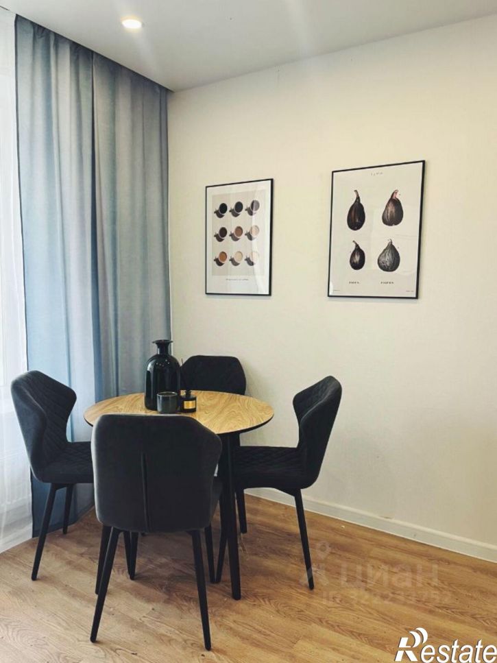 1-комн квартира в новом доме городской округ Уфа