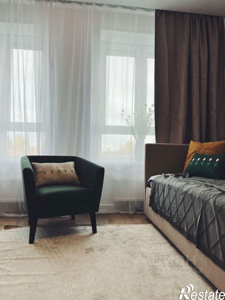 1-комн квартира в новом доме городской округ Уфа