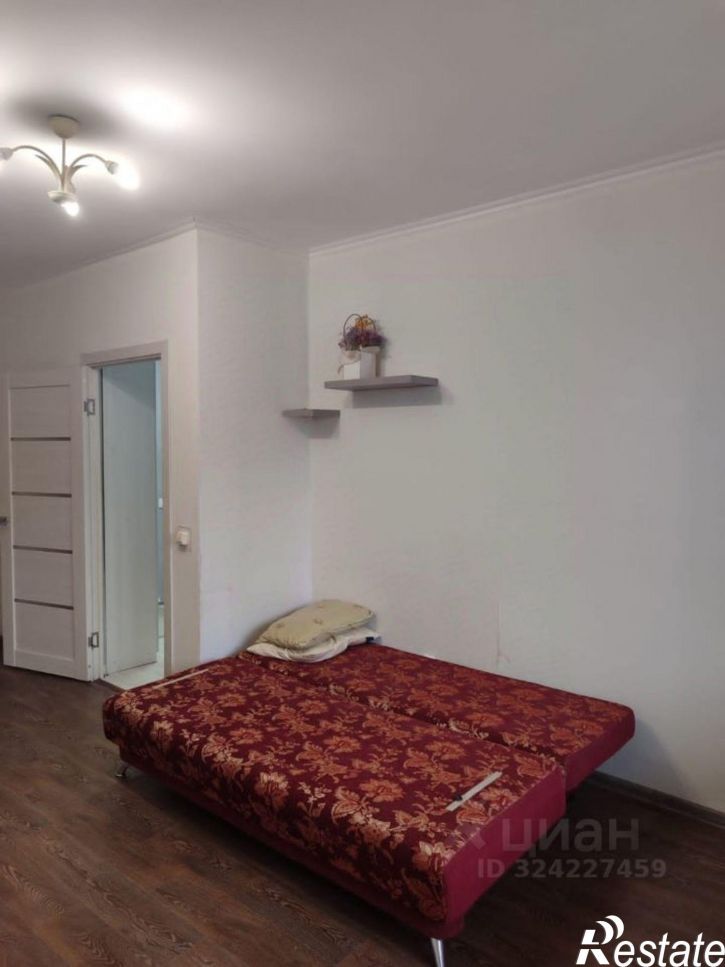 1-комн квартира улица Генерала Кусимова, 15/2,  д. 15/2