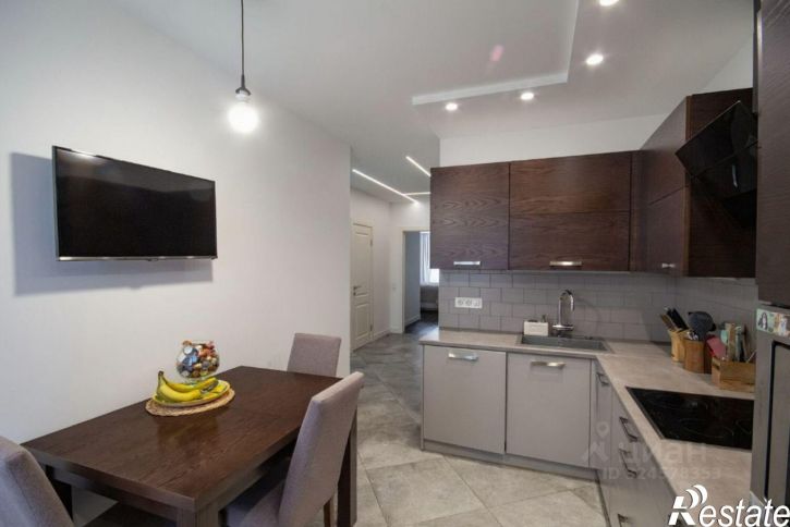 2-комн квартира улица Рудольфа Нуреева, 23,  д. 23