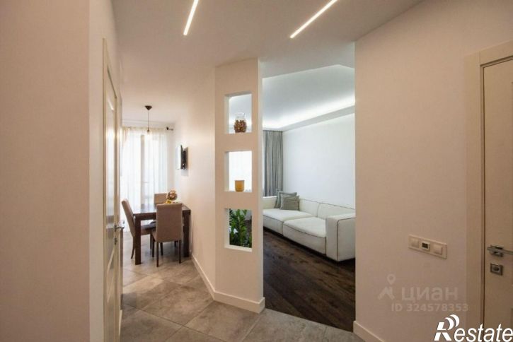 2-комн квартира улица Рудольфа Нуреева, 23,  д. 23