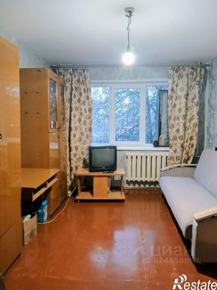 1-комн квартира проспект Октября, 63/2,  д. 63/2