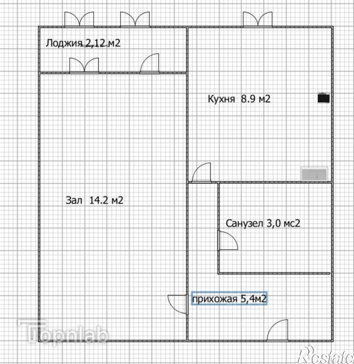 1-комн квартира улица Академика Курчатова, 65/11,  д. 65/11