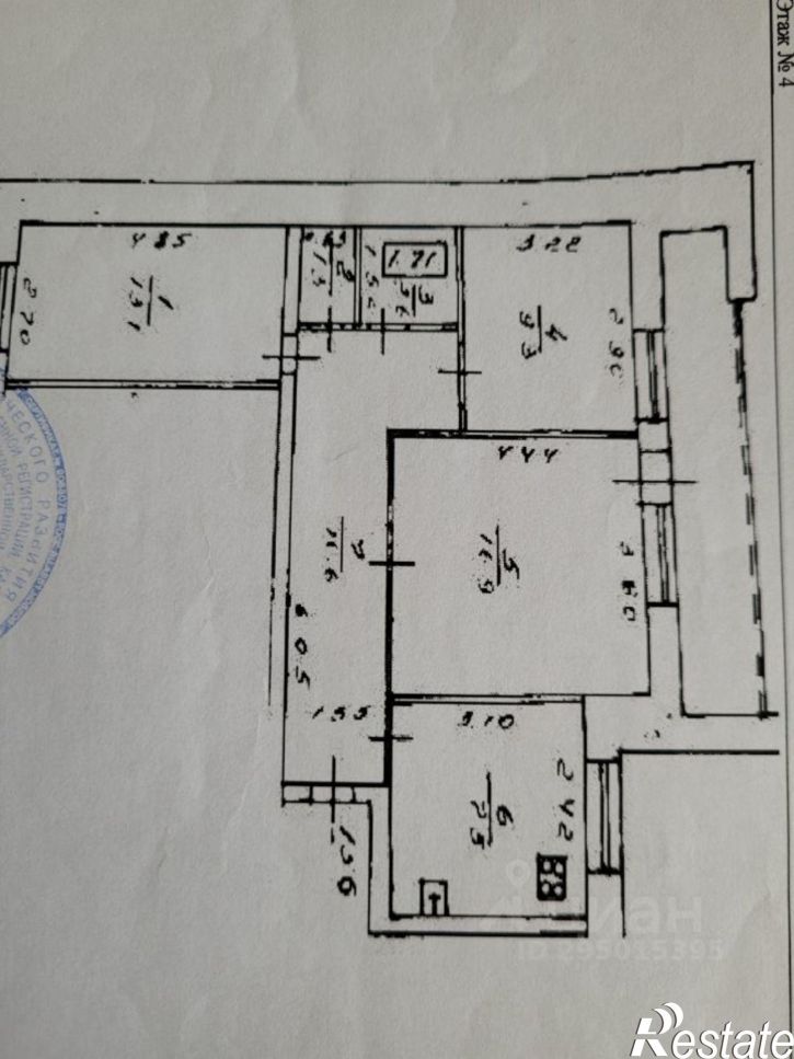 3-комн квартира ул Мингажева, 109/48,  д. 109/48