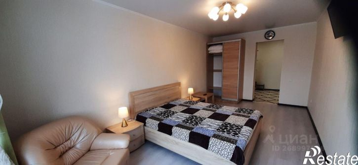 1-комн квартира улица Шмидта, 41,  д. 41