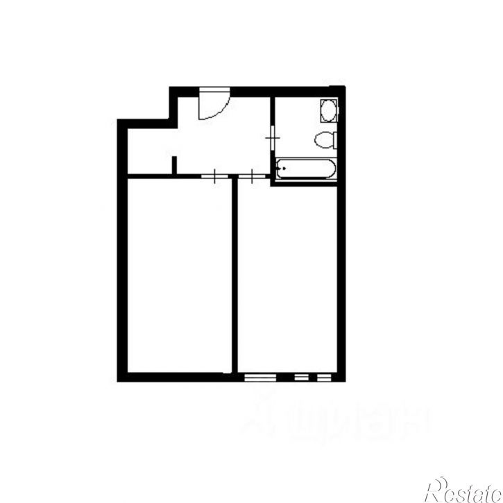 1-комн квартира проспект Октября, 107/3,  д. 107/3