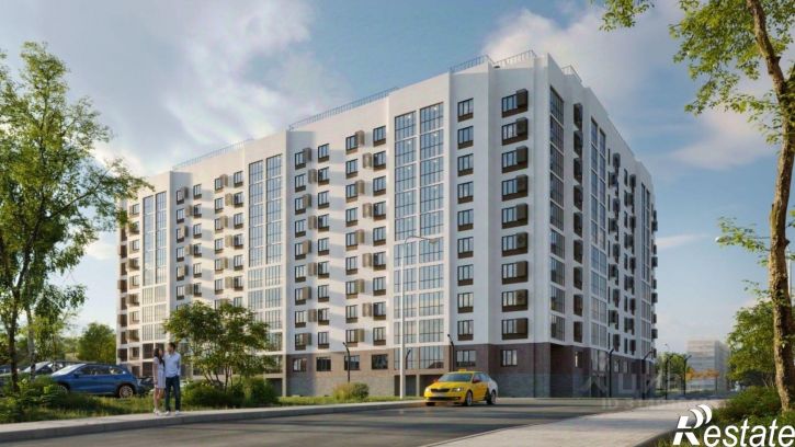 1-комн квартира в новом доме улица Ахметова, 296/3,  д. 296/3