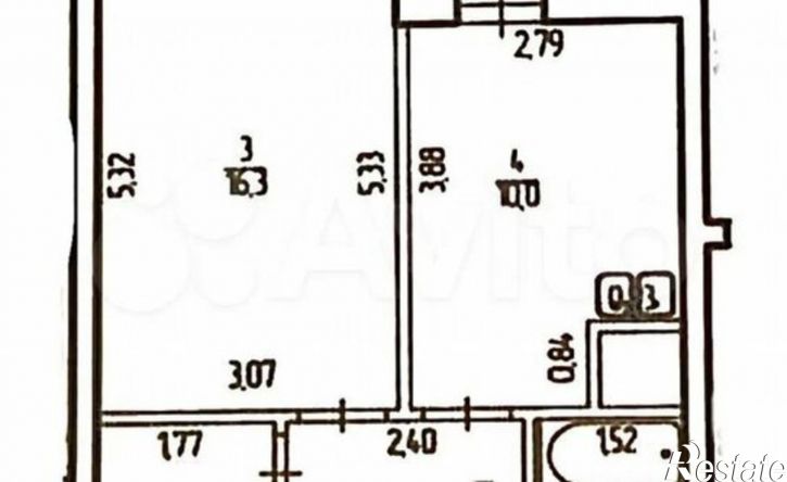 1-комн квартира бульвар Давлеткильдеева, 18,  д. 18