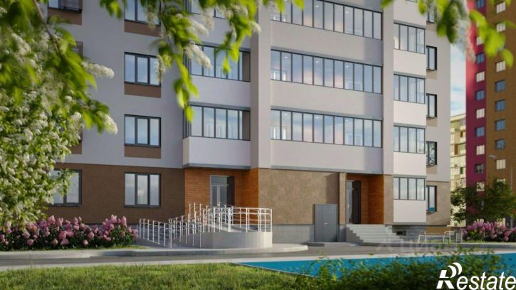 1-комн квартира в новом доме улица Ахметова, 296/3,  д. 296/3