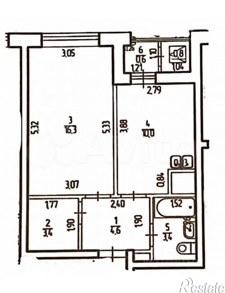 1-комн квартира бульвар Давлеткильдеева, 18,  д. 18
