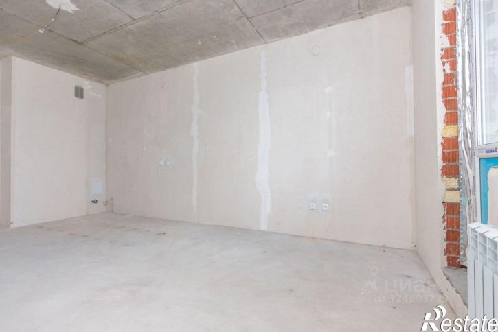 2-комн квартира Новороссийская улица, 1/1,  д. 1/1