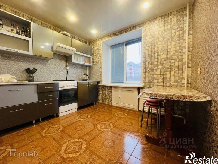 1-комн квартира проспект Октября, 180,  д. 180