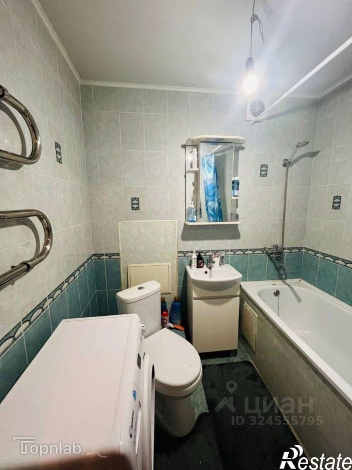 1-комн квартира проспект Октября, 180,  д. 180