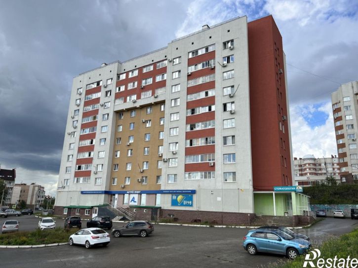 3-комн квартира улица Зайнаб Биишевой, 2,  д. 2