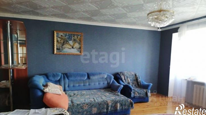 4-комн квартира улица Пушкина, 54,  д. 54