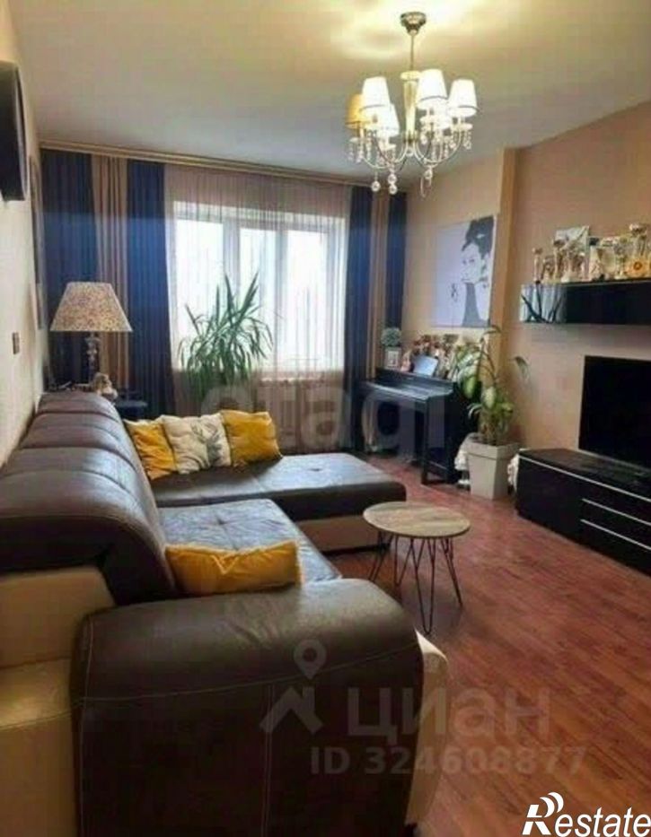 2-комн квартира улица Достоевского, 140,  д. 140