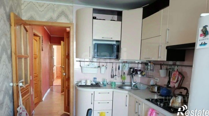 4-комн квартира улица Пушкина, 54,  д. 54