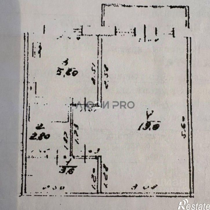 1-комн квартира Борисоглебская улица, 30,  д. 30